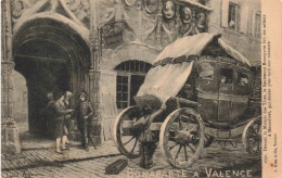 HISTOIRE - Bonaparte à Valence - 1791 Devant La Maison Des Têtes - Carte Postale Ancienne - History