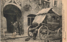 HISTOIRE - Bonaparte à Valence - 1791 Devant La Maison Des Têtes - Carte Postale Ancienne - Storia