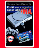 VIACARD - Viacard Pubblicitarie - Fina -  Tessera N. 622 - 50.000 - Pub - 07.1999 - Autres & Non Classés