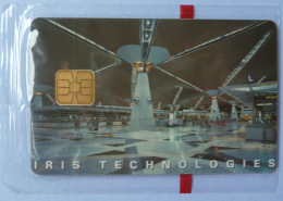 MALAYSIA - Chip - Iris Technologies - Smart Card Sample - Mint Blister - RARE - Malaysia
