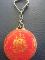 Porte-Clé Publicitaire Ancien/Tourisme/" Hotel La Caravelle "/Sainte Anne/GUADELOUPE/ Vers 1970-1990          POC704 - Key-rings