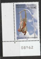 Andorre Français - Yvert N° 583 - Neuf ** - Sport - Unused Stamps