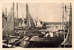 FRANCE - Var - Saint-Tropez - Le Port - Carte Postale Ancienne - Saint-Tropez