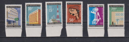 Lot De Timbres Neufs** De Tunisie 1962 N° 563 à 568 MNH Série Complète - Tunisie (1956-...)