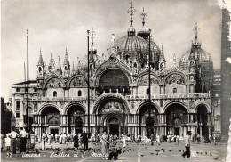 ITALIE -  Venezia - Basilica S.Marco Di S.Marco - Animé - Carte Postale Ancienne - Venezia (Venedig)