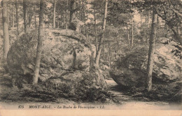 FRANCE - Mont-aigu - La Roche De Proserpine - Carte Postale Ancienne - Altri & Non Classificati