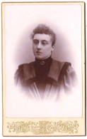 PHOTO CDV - PHOTO KETELS OSTENDE - JEUNE DAME RICHE - MODE - - Anonymous Persons