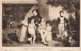 HISTOIRE - Napoléon Et Les Enfants De MURAT - Carte Postale Ancienne - Storia