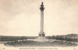 FRANCE - Boulogne-sur- Mer - La Colonne De La Grande-Armée - Carte Postale Ancienne - Boulogne Sur Mer