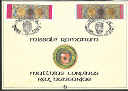 BELGIUM  -   1993 MISSALE ROMANUM _ JOINT ISSUE BELGIË:/HUNGARY  - See Scan - Luxuskleinbögen [LX]