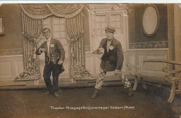 Theater Kriegsgefangenenlager Golzern ( Mulde ) - Autres & Non Classés