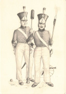 ILLUSTRATEURS - Armée Des Pays Bas - Caporal Et Canonnier De L'artillerie De Campagne - Carte Postale Ancienne - Sonstige & Ohne Zuordnung