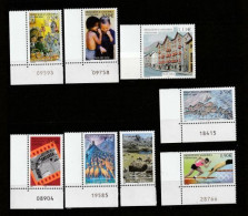 Andorre Français - Yvert N° 591 à 598 - Neuf ** - Divers Sujets - Unused Stamps