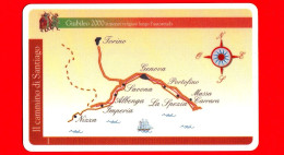 VIACARD -  Giubileo 2000 - Il Cammino Di Santiago - Cartina I - Tessera N. 720 - 50.000 - Pub - 05.2000 - Altri & Non Classificati