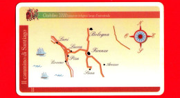 VIACARD -  Giubileo 2000 - Il Cammino Di Santiago - Cartina II - Tessera N. 724 - 50.000 - Pub - 05.2000 - Other & Unclassified