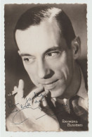Raymond BUSSIERES - Acteur - Autographe Sur  CARTE POSTALE éditions P.I  Vers 1950 - Schauspieler Und Komiker