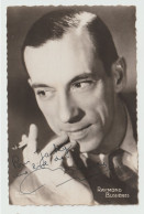 Raymond BUSSIERES - Acteur - Autographe Sur  CARTE POSTALE éditions P.I  Vers 1950 - Acteurs & Toneelspelers