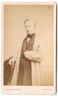 PHOTO CDV - PHOTO CHEMAR BRUXELLES - HOMME RICHE - Personnes Anonymes