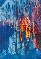 EN QUERCY  Les Grottes De LACAVE  L'Obélisque En Lumière Noire - Lacave