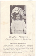 PK - Bruxelles - Annette Bellot Assassinée 1907 - Katastrophen
