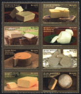 Brazil 2021. Brazilian Cheese. Cooking. Gastronomy. MNH - Ongebruikt