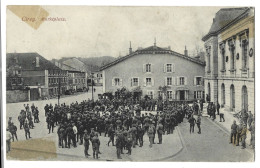 54 Cirey   Sur  Vezouze -   Markplatz -   Cachet -   Militaires - Cirey Sur Vezouze