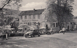 Lorsbach Taunus - Gasthof Zum Taunus , VW Volkswagen Kafer - Hofheim