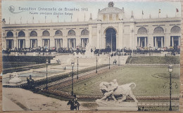 1910. Brüssel. Exposition Universelle De Brucelles 1910. - Feesten En Evenementen