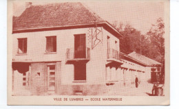 Lumbres Ville De Lumbres Ecole Maternelle - Lumbres