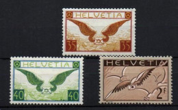 Suiza (aéreo) Nº 13a Y 14/15. - Unused Stamps