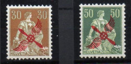 Suiza (aéreo) N º 1/2. - Unused Stamps