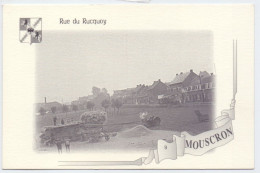 CP - Mouscron - Rue Du Rucquoy - Repro - Moeskroen