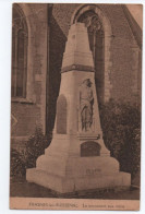 Frasmes Lez Buissenal Le Monument Aux Morts (accept Iban) Anvaing Leuze En Hainaut Ath Flobecq - Frasnes-lez-Anvaing