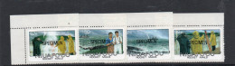 NIUAFOOU - 1985 - ROCKET MAILS SET OF 4   " SPECIMENS"  MINT NEVER HINGED  - Oceania (Other)