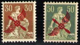 Suiza (aéreos) Nº 1/2. Año 1919-1920 - Nuevos