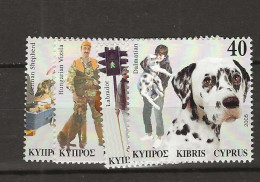 2005 MNH Cyprus, Mi 1058-61 Postfris ** - Nuovi