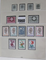 ANNEE  1960    COMPLETE  ET    NEUVE  ** MNH  (  COB  :   244,50 €   !!! ) - Full Years