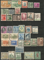 CUBA CONJUNTO DE SELLOS USADOS - Used Stamps