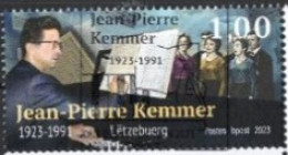Jean-Pierre Kemmer Componist 2023 - Used Stamps
