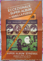 B247> < VANILLA FUDGE > Pagina Pubblicità Per Il 33 < THE FANTASTIC V.F. > OTTOBRE 1969 - Manifesti & Poster
