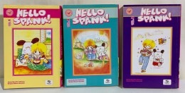 I116783 Primi 3 Numeri - HELLO SPANK! - Play Press 2002 - Manga