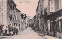 Lezoux  -  Rue Notre Dame -   CPA °J - Lezoux