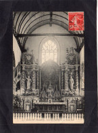 124775        Francia,    Roscoff,   Interieur  De L"Eglise  De  Croaz  Batz,   VG   1927 - Roscoff