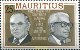 713227 MNH MAURICIO 1978 HISTORIA Y MAPAS - Mauritius (1968-...)