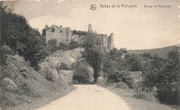 PHOTOGRAPHIE - Vallée De La Molignée - Ruines De Montaigle - Carte Postale Ancienne - Fotografie