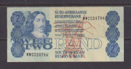 SOUTH AFRICA - 1993-98 2 Rand Circulated Banknote As Scans - Südafrika