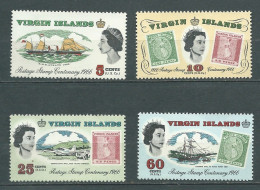 Iles Vierges Britannique - Série Yvert N° 167 / 170 ** 4 Valeurs Neuves Sans Charnière - AD 46301d - British Virgin Islands