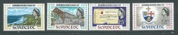 Saint Vincent- Série Yvert N° 234 / 237 ** 4 Valeurs Neuves Sans Charnière - AD 46302 - St.Vincent (...-1979)