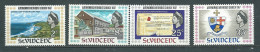 Saint Vincent- Série Yvert N° 234 / 237 ** 4 Valeurs Neuves Sans Charnière - AD 46302c - St.Vincent (...-1979)