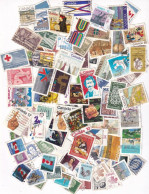 CANADA 100 DIFFERENT STAMPS USED-- - Collections